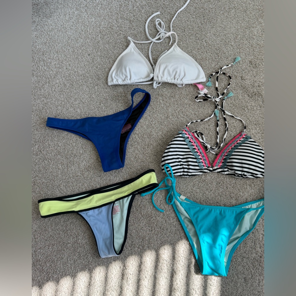 Lot of 5 bikini from Victoria Secrets XS S M